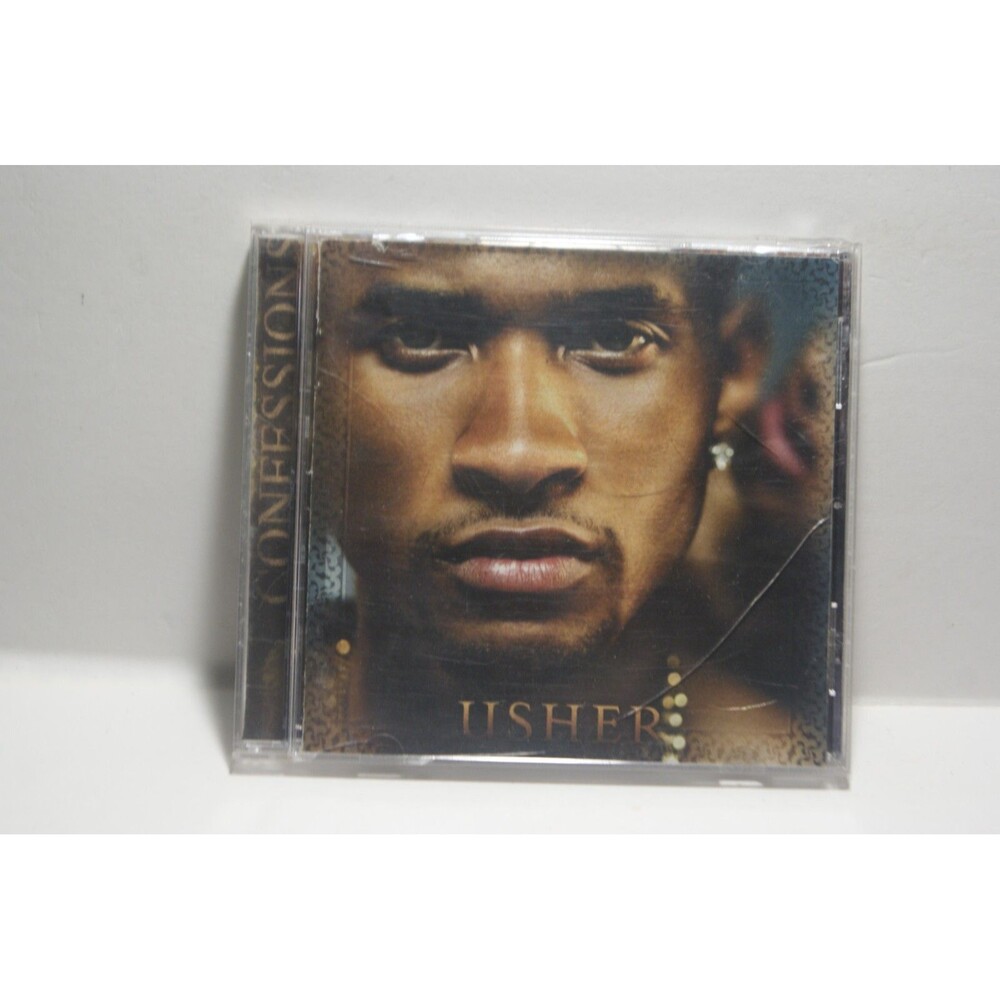 Usher Confessions CD 2004 R&B Genre Diddy's Friend Hip-Hop